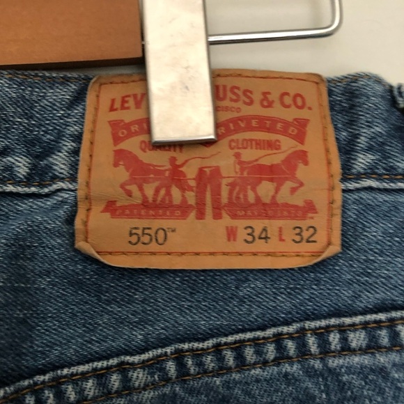 Levi’s 550 denim jeans W34 L32 - Picture 6 of 7
